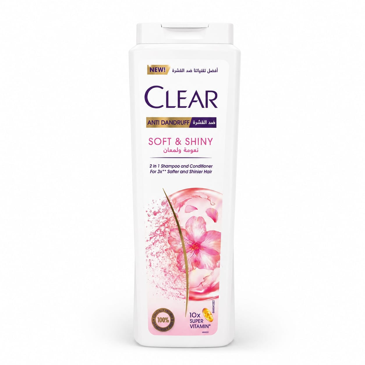 CLEAR SHAMPOO SOFT SHIN